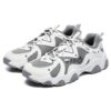 Fluid 4 Sneakers "White Grey"
