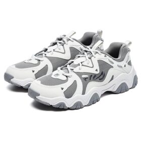 Fluid 4 Sneakers “White Grey”