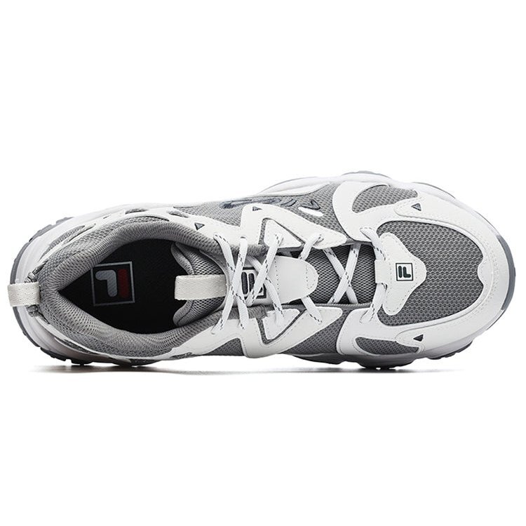 Fluid 4 Sneakers "White Grey"