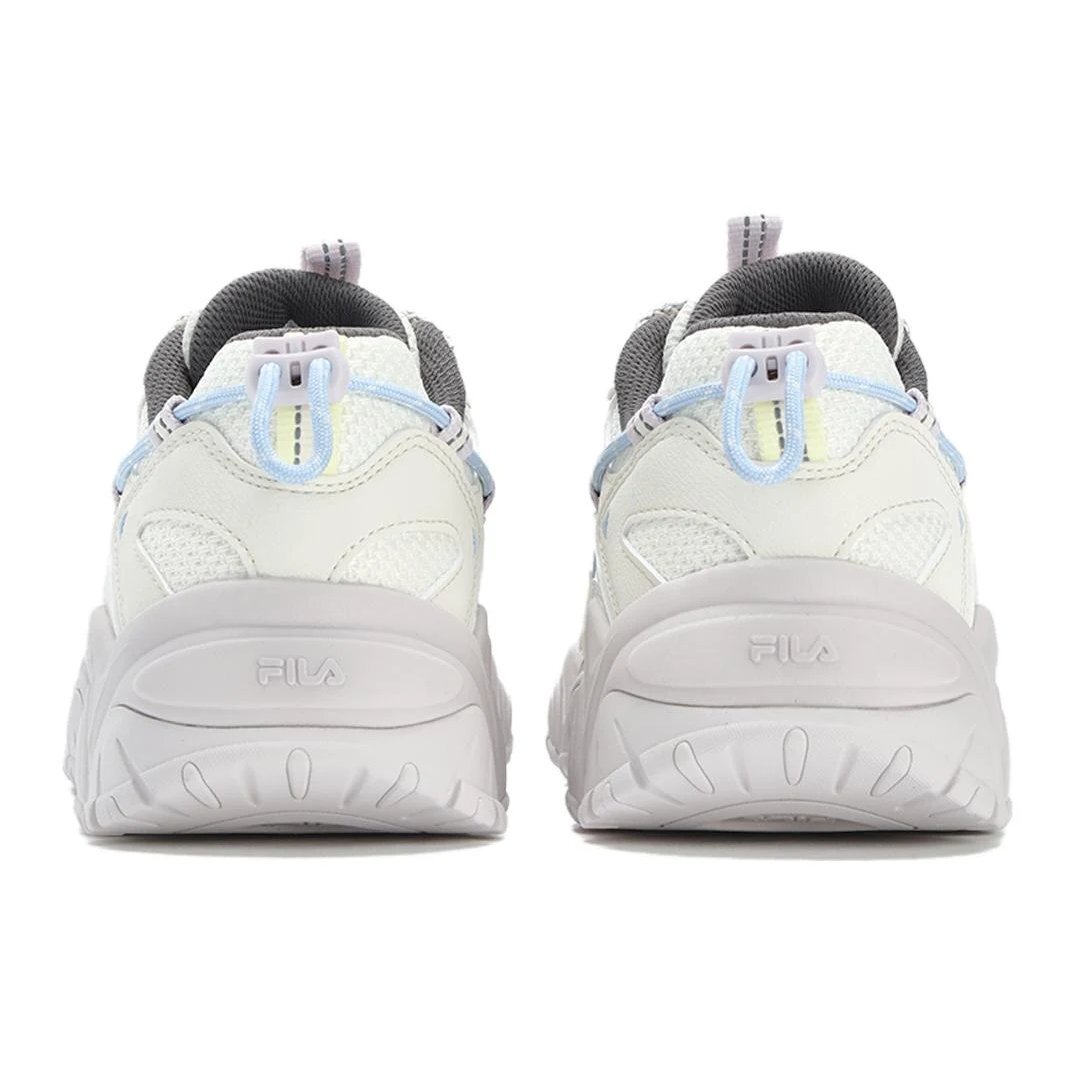 Fluid 4 Sneakers "White Grey"