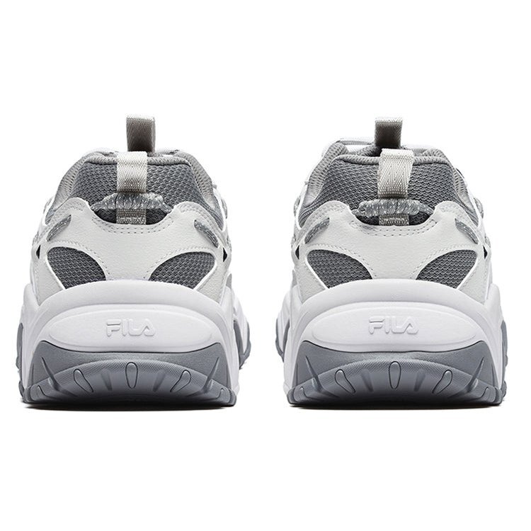 Fluid 4 Sneakers "White Grey"