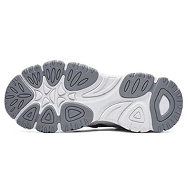 Fluid 4 Sneakers "White Grey"