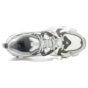 Fluid 4 Sneakers “White Grey Silver”