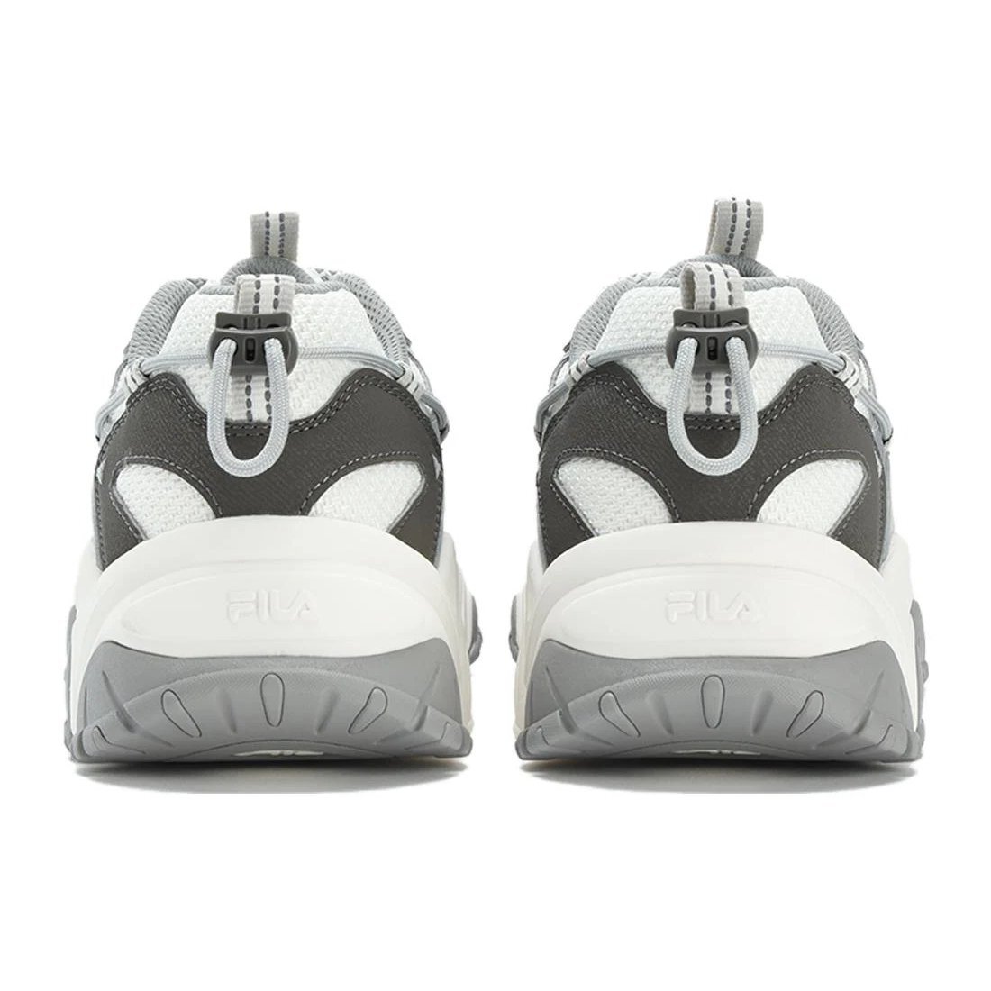 Fluid 4 Sneakers "White Grey Silver"