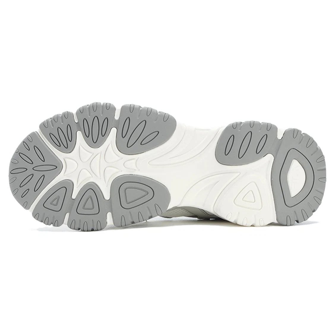Fluid 4 Sneakers "White Grey Silver"