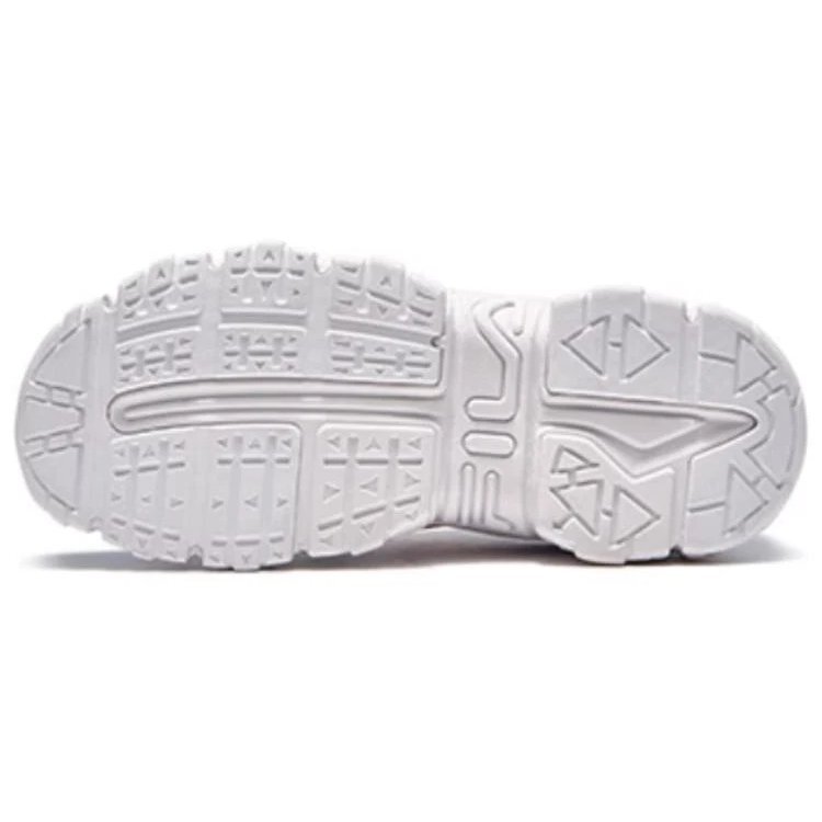Fluid Low-Top Sport Shoes "White Blue Pink"