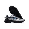 Fluid Low Tops Black Gray Blue