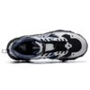 Fluid Low Tops Black Gray Blue
