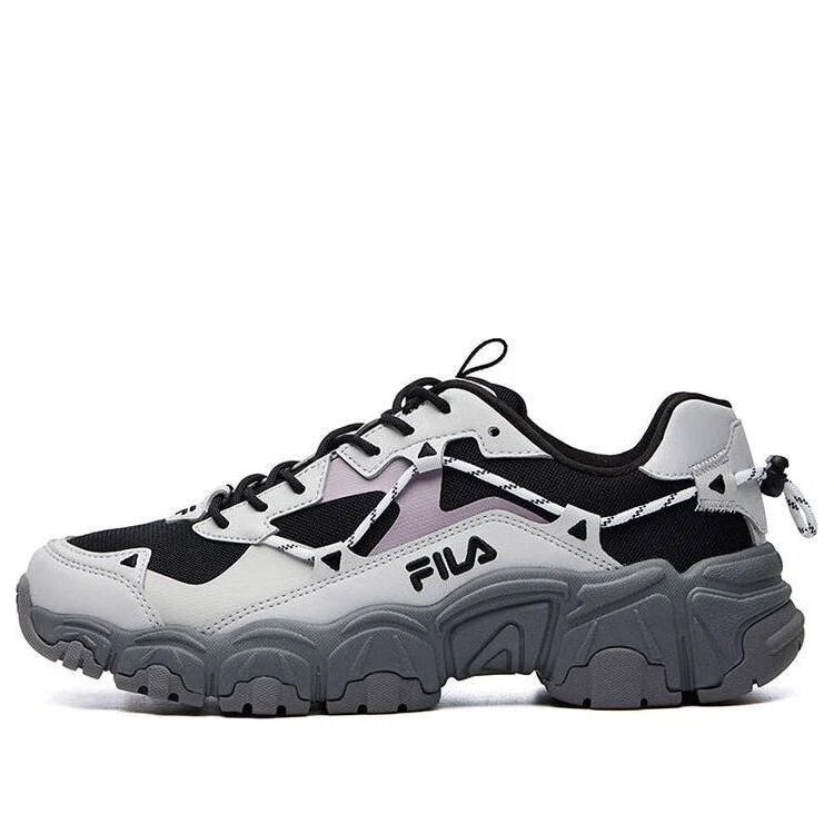 Fluid Low Tops Sports Shoe Black Gray
