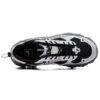 Fluid Low Tops Sports Shoe Black Gray