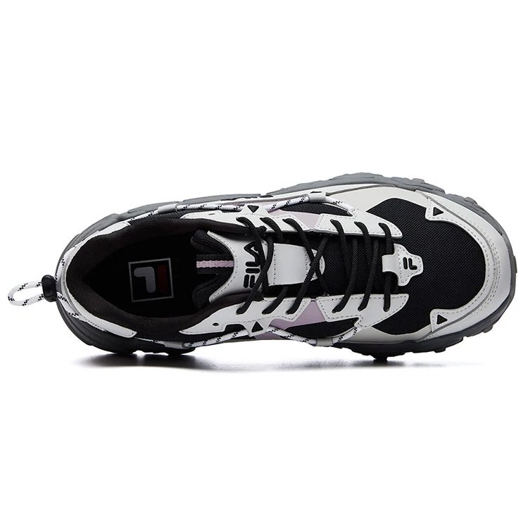Fluid Low Tops Sports Shoe Black Gray