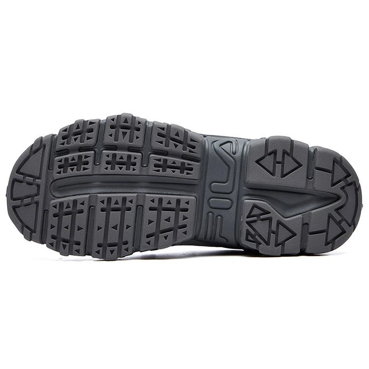 Fluid Low Tops Sports Shoe Black Gray