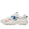 Fluid Low Tops Sports Shoe White Blue