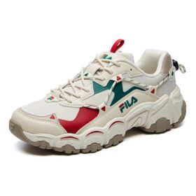 Fluid Low Tops Sports Shoe Yellow