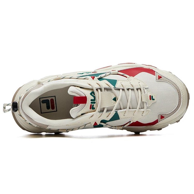 Fluid Low Tops Sports Shoe Yellow