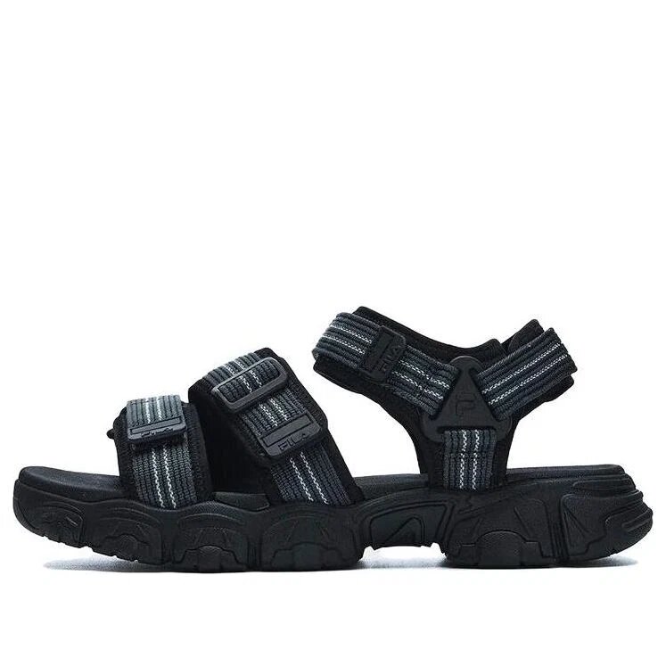 Fluid Sandal "Black"