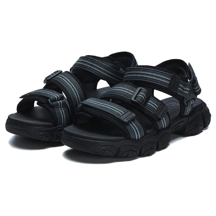 Fluid Sandal "Black"