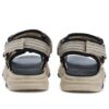 Fluid Sandal "Black Brown"