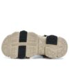 Fluid Sandal "Black Brown"