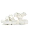 Fluid Sandal "White"