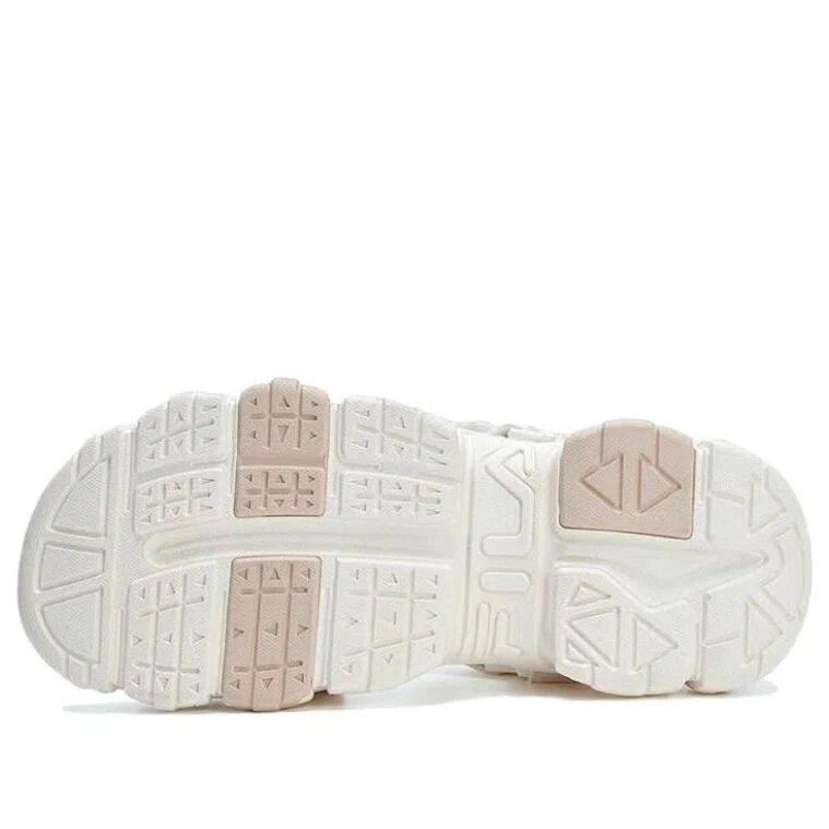 Fluid Sandal "White"