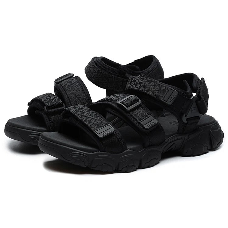 Fluid Sandals "Black"