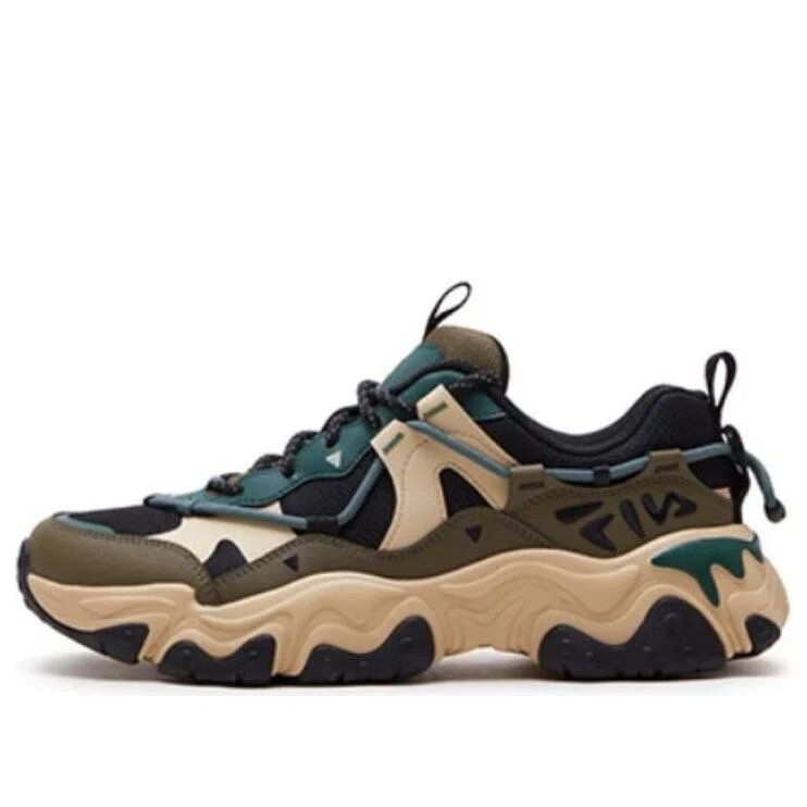 Fluid V "Black Green Comfort"