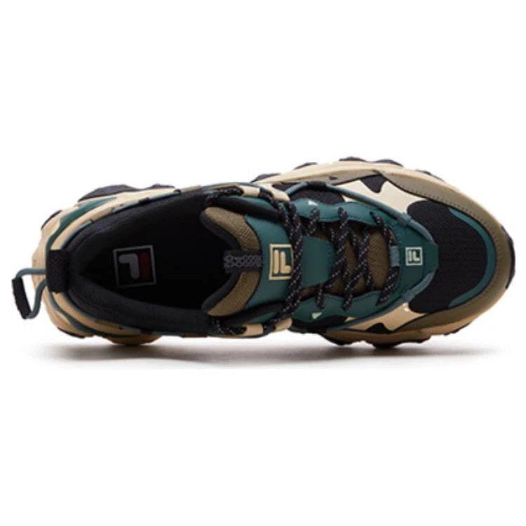 Fluid V "Black Green Comfort"