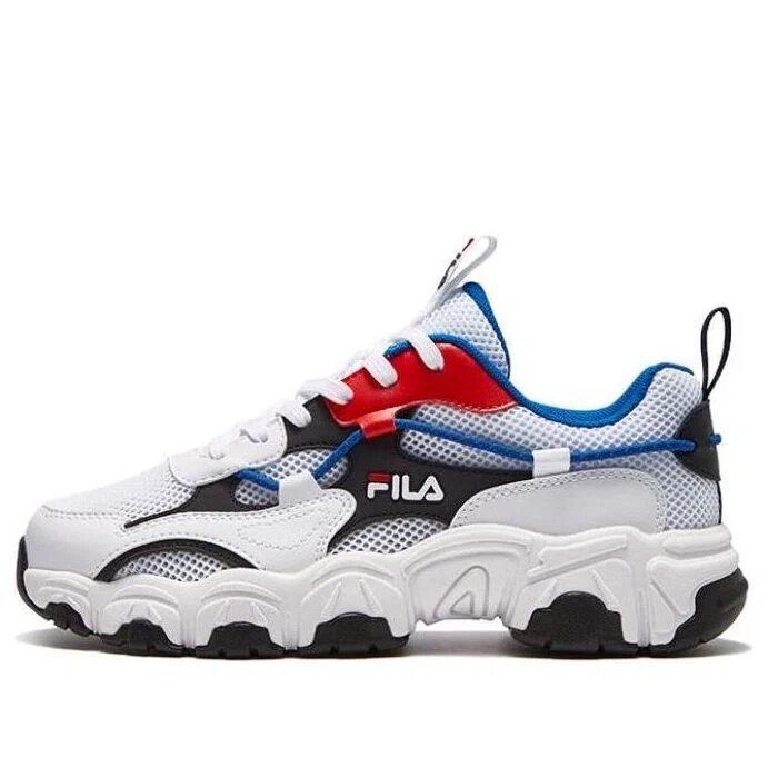 Fluid "White Black Red"