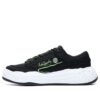 FM-15 x Mihara Canvas Shoes "Black White"