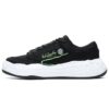 FM-15 x Mihara Canvas Shoes "Black White"