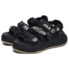 FM-15 x Mihara Yasuhiro Sandals "Black"