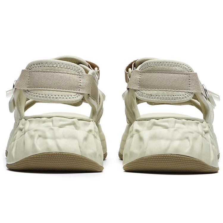 FM-15 x Mihara Yasuhiro Sandals "Cream White"