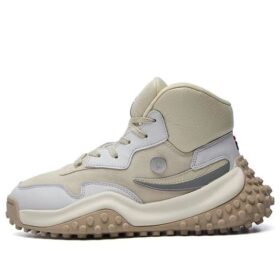 FM-2 x Mihara Sneakers "Beige White"