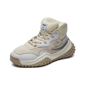 FM-2 x Mihara Sneakers “Beige White”