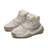 FM-2 x Mihara Sneakers "Beige White"