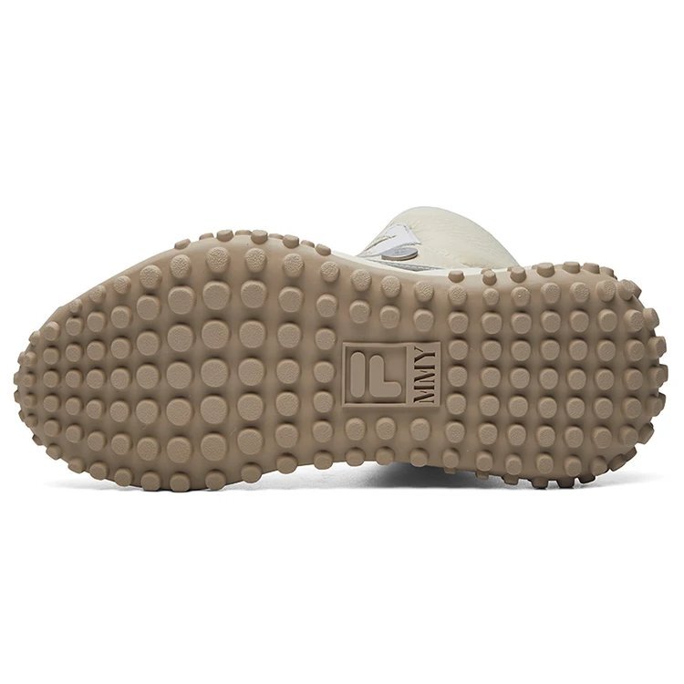 FM-2 x Mihara Sneakers "Beige White"