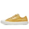 Fmc Series Carve Low Canvas Shoes GS Yellow