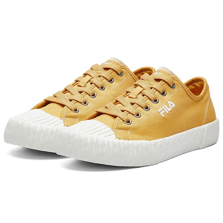 Fmc Series Carve Low Canvas Shoes GS Yellow
