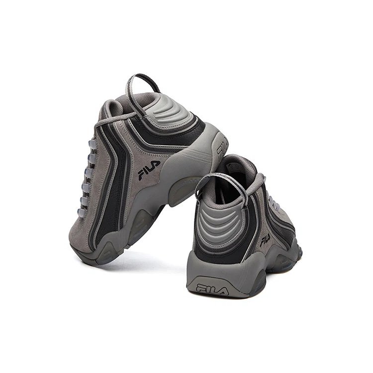 Forward Mid Tops Gray