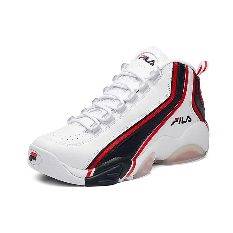 Forward Mid Tops White Blue