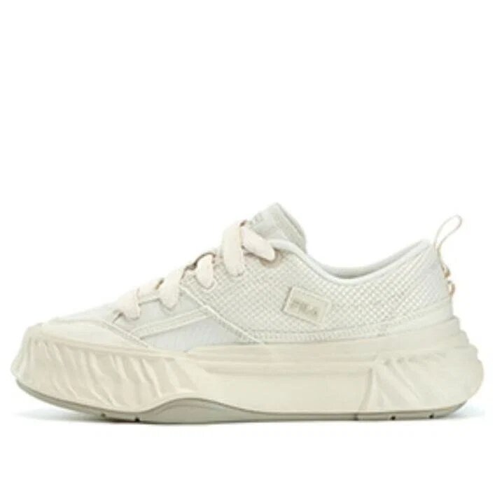 Fosso Vintage Canvas Shoes "White"