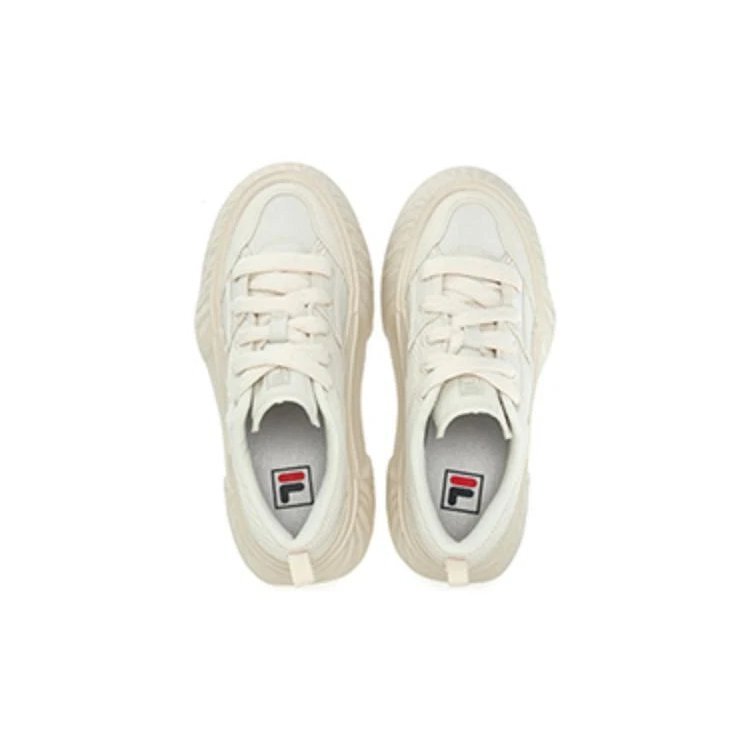 Fosso Vintage Canvas Shoes "White"