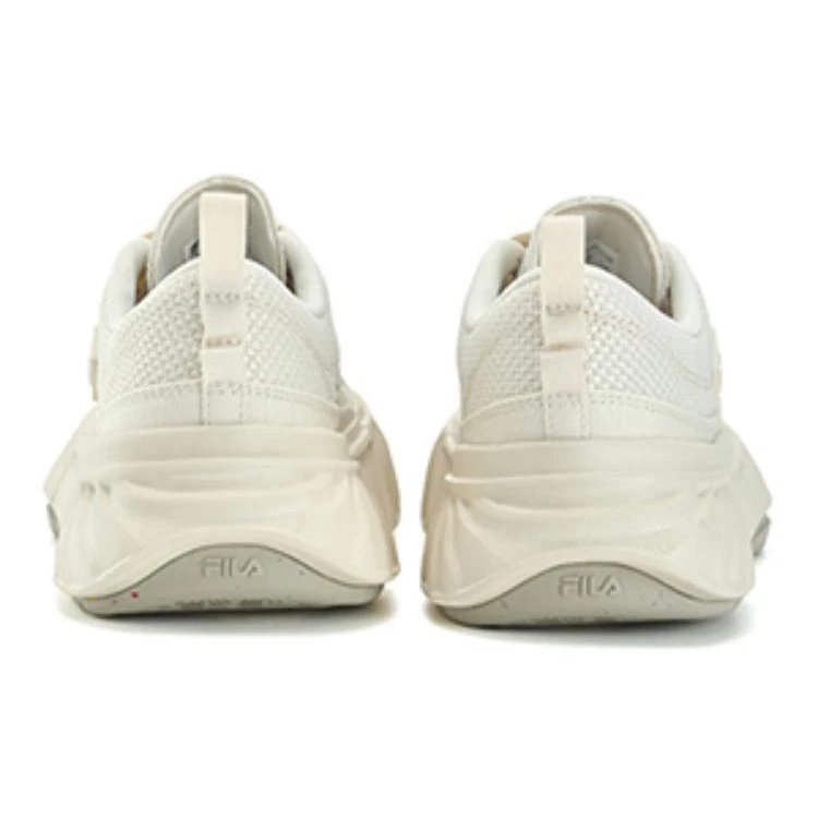 Fosso Vintage Canvas Shoes "White"