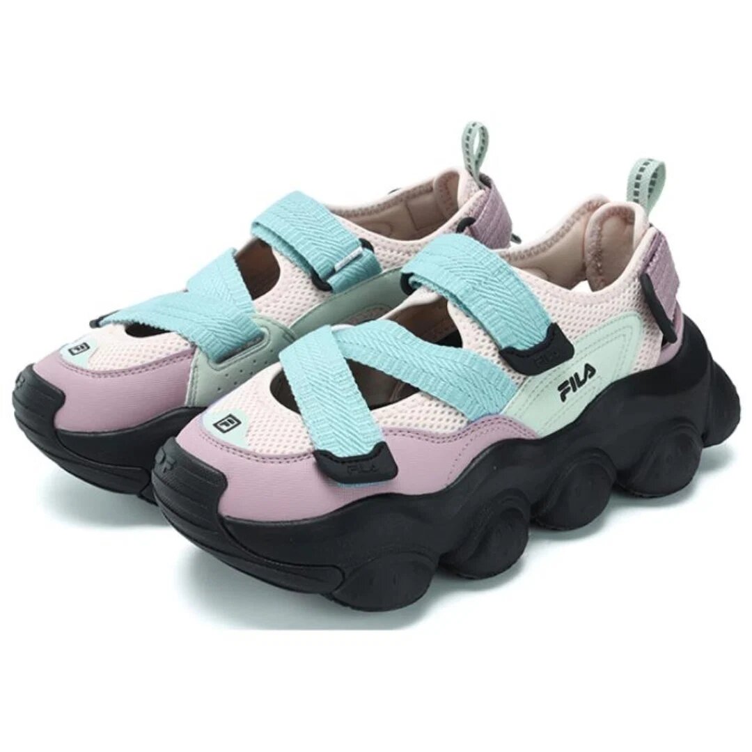 Fragola Tracer shoes "Black Pink Blue"