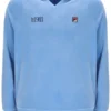 Frozen Fjord Alfredo 1911 Velour Raglan Long-Sleeve Top