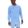 Frozen Fjord Alfredo 1911 Velour Raglan Long-Sleeve Top