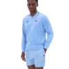 Frozen Fjord Alfredo 1911 Velour Raglan Long-Sleeve Top