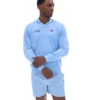 Frozen Fjord Alfredo 1911 Velour Raglan Long-Sleeve Top