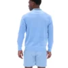 Frozen Fjord Alfredo 1911 Velour Raglan Long-Sleeve Top